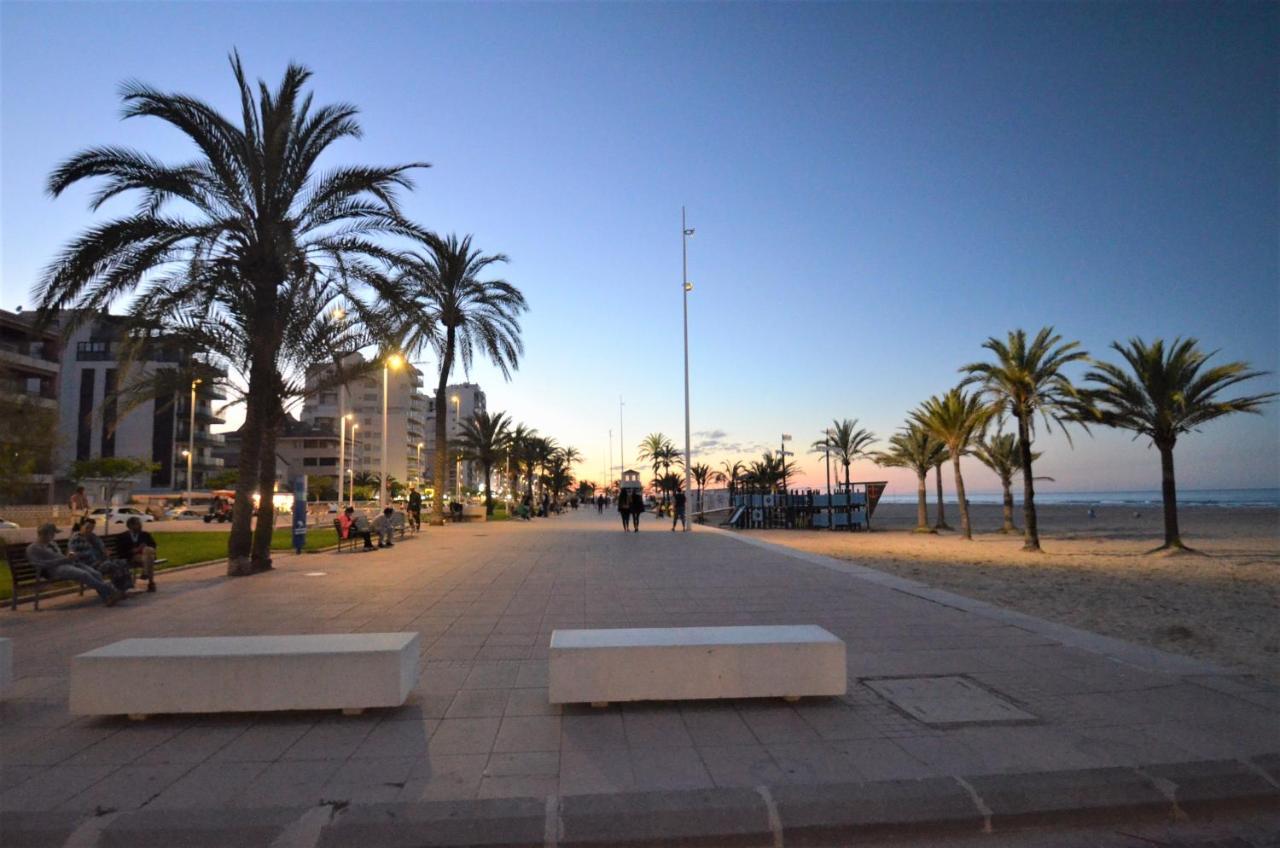 Apartamento Sol & Playa Gandia Solo Familias Exterior foto